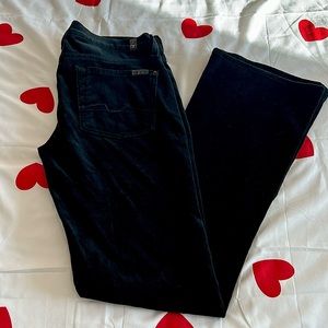 Black Velvet bootcut Jean Size 27